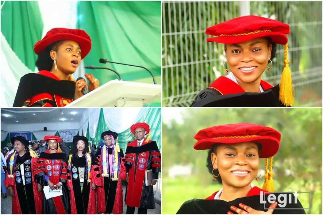 Zainab Sulaiman becomes the first Nigerian to bag 2-Star Dsc in CDS. Zainab Sulaiman becomes the first Nigerian to bag 2-Star Dsc in CDS.