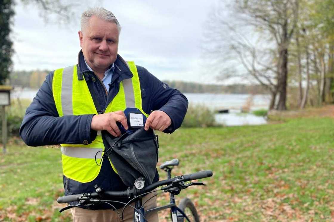 'We're here in Germany, an industrial nation, and we have all of these dead zones,' says Matthias Noa, head of waste management firm AWU 'We're here in Germany, an industrial nation, and we have all of these dead zones,' says Matthias Noa, head of waste management firm AWU