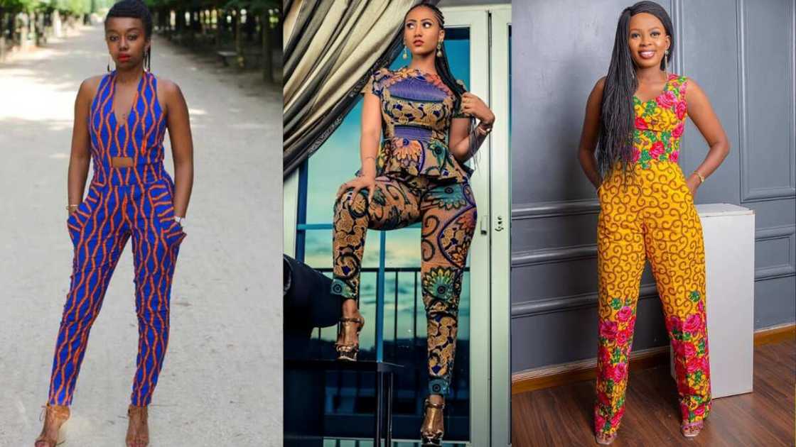 Ankara jumpsuits Ankara jumpsuits