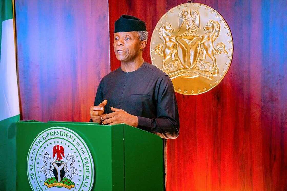 2023: Yemi Osinbajo ya bayyana abin da zai faru da APC bayan Shugaba Buhari ya bar mulki