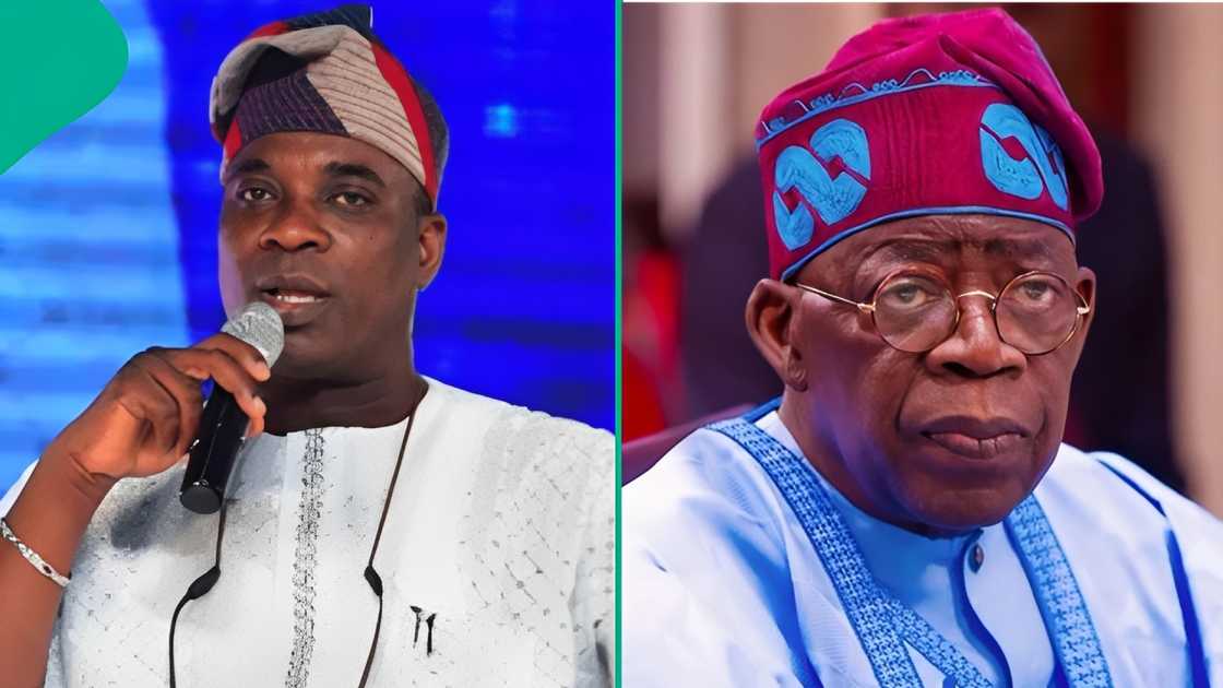 Fuji star KWAM 1 advises Yoruba to support Tinubu's re-election. Fuji star KWAM 1 advises Yoruba to support Tinubu's re-election.