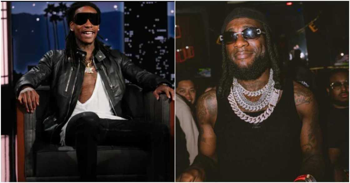 Burna Boy and Wiz Khalifa Burna Boy and Wiz Khalifa