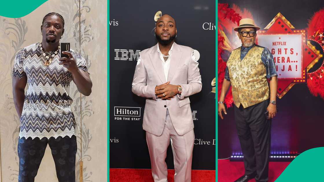 VDM speaks about Davido. VDM speaks about Davido.