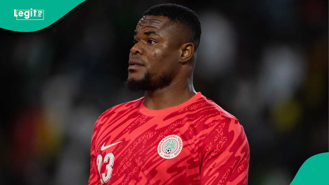Stanley Nwabali, Super Eagles, Nigeria, Rwanda, World Cup qualifier Stanley Nwabali, Super Eagles, Nigeria, Rwanda, World Cup qualifier