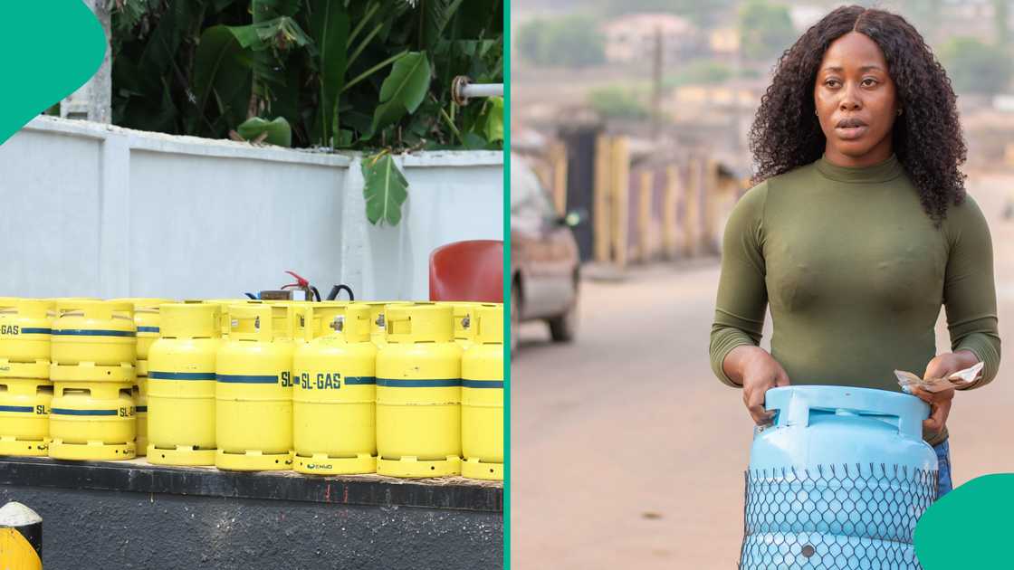 Lagos and Katsina record the highest cooking gas prices while Anambra and Ogun show the lowest rates.