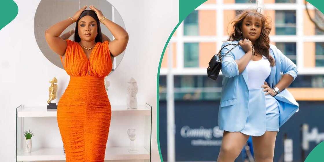 Bimbo Ademoye slays in classy outfits Bimbo Ademoye slays in classy outfits