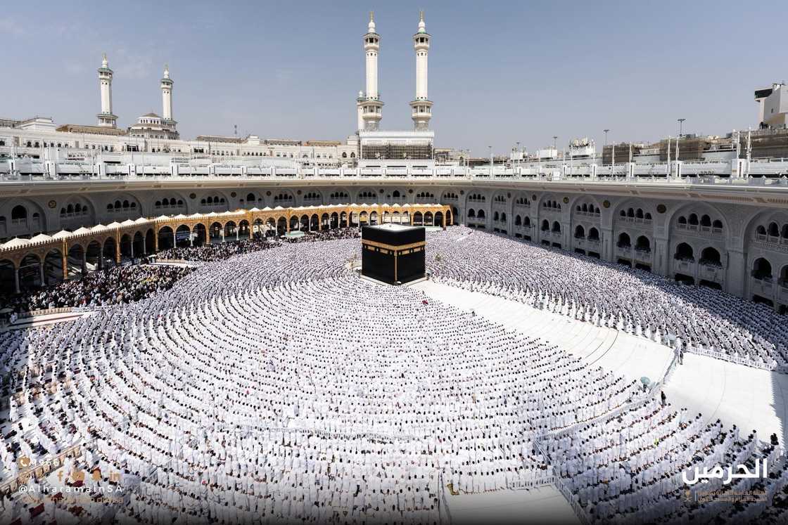 Mahajjata na aikin Hajji a Saudiyya Mahajjata na aikin Hajji a Saudiyya