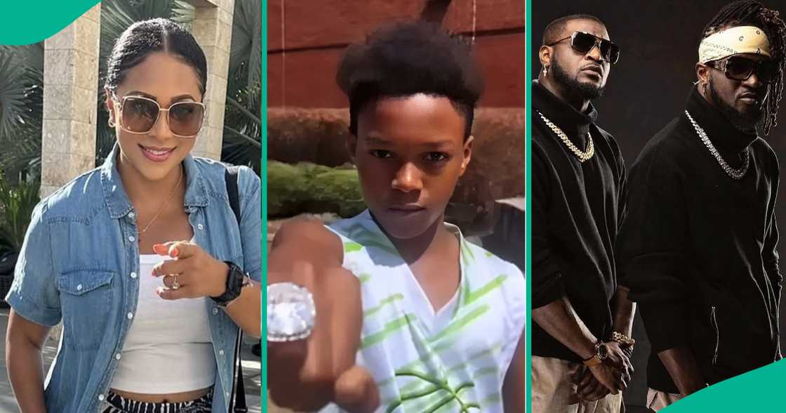 Lola Omotayo shares post about Paul Okoye's son on his birthday. Lola Omotayo shares post about Paul Okoye's son on his birthday.