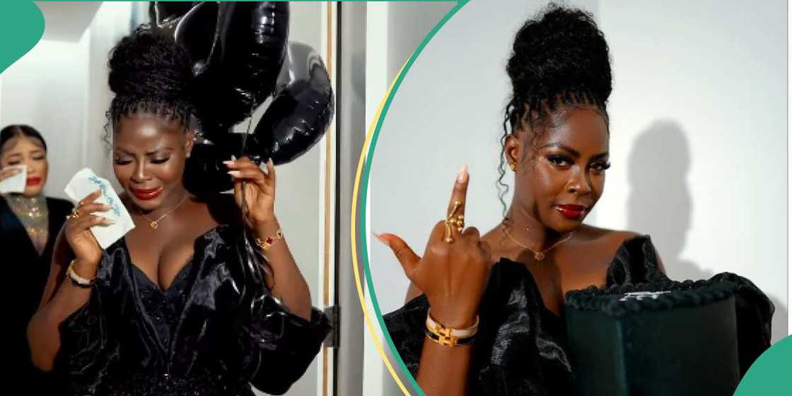 BBNaija Khloe marks birthday. BBNaija Khloe marks birthday.