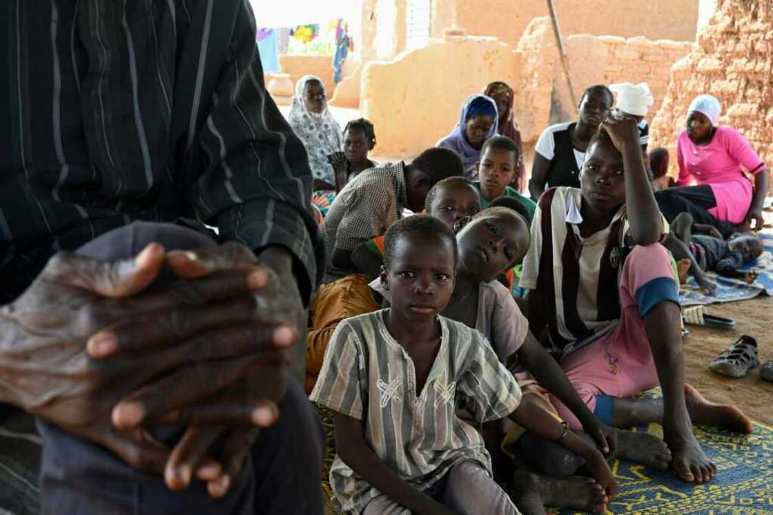 Nearly two million people have been displaced by Burkina Faso's seven-year-old jihadist insurgency Nearly two million people have been displaced by Burkina Faso's seven-year-old jihadist insurgency