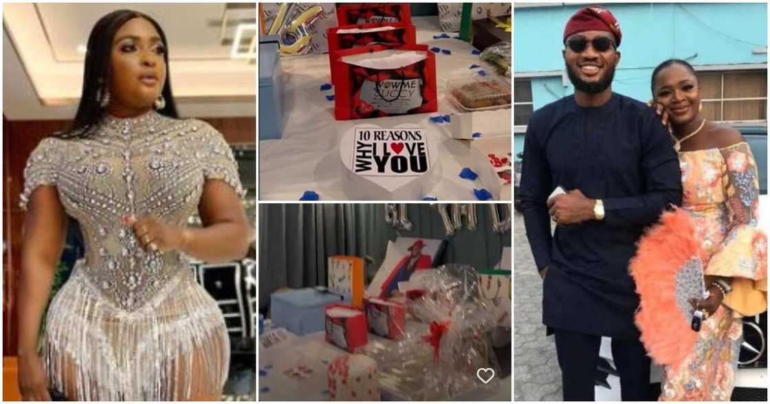 Blessing CEO with IVD and his late wife Blessing CEO with IVD and his late wife