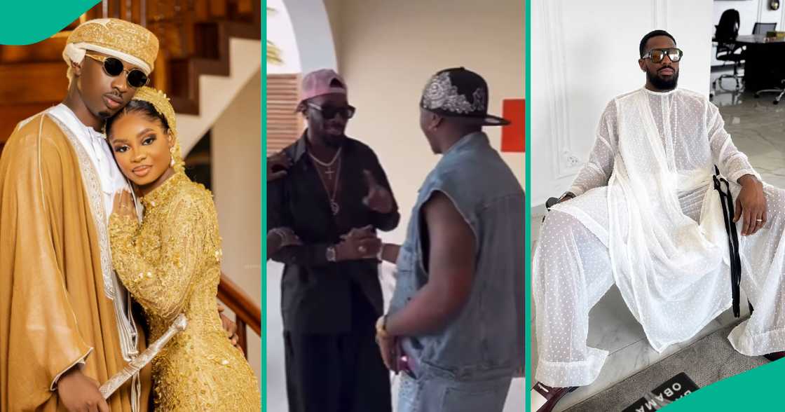 D'banj promises to perform at Juma Jux and Priscilla's Nigerian wedding.