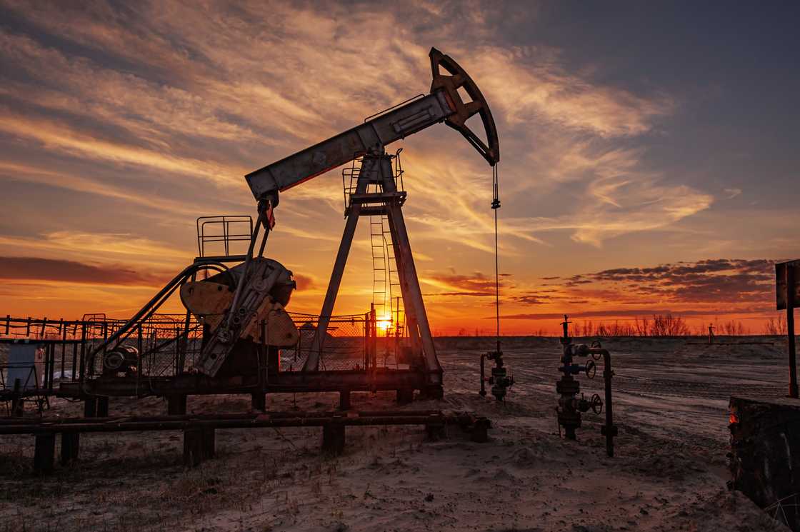 Oil extraction zone Oil extraction zone
