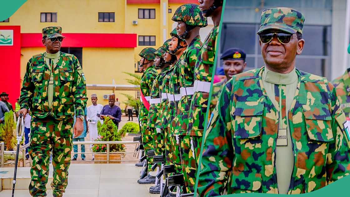 Daniel Bwala blasts Matawalle for wearing military uniform, saying it is unconstitutional.