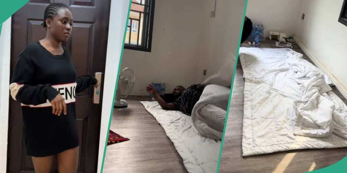 Girl stuck in empty house after selling properties to relocate abroad