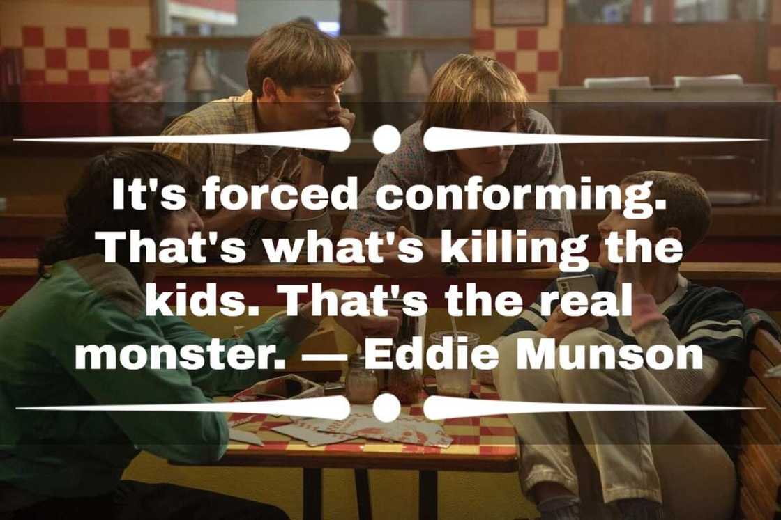 Stranger Things sayings