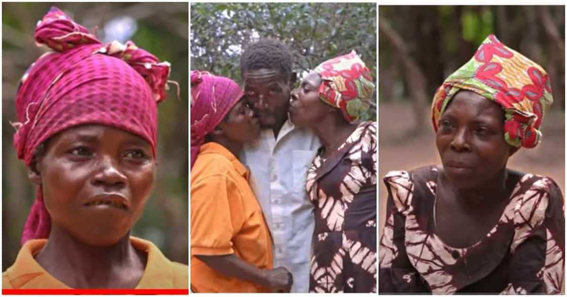 Sakabe Calvin, Petronilla, Nabanti, man marries two sisters