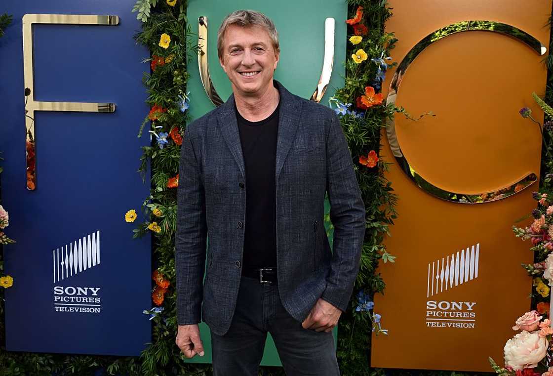 William Zabka at the Sony Studio Lot