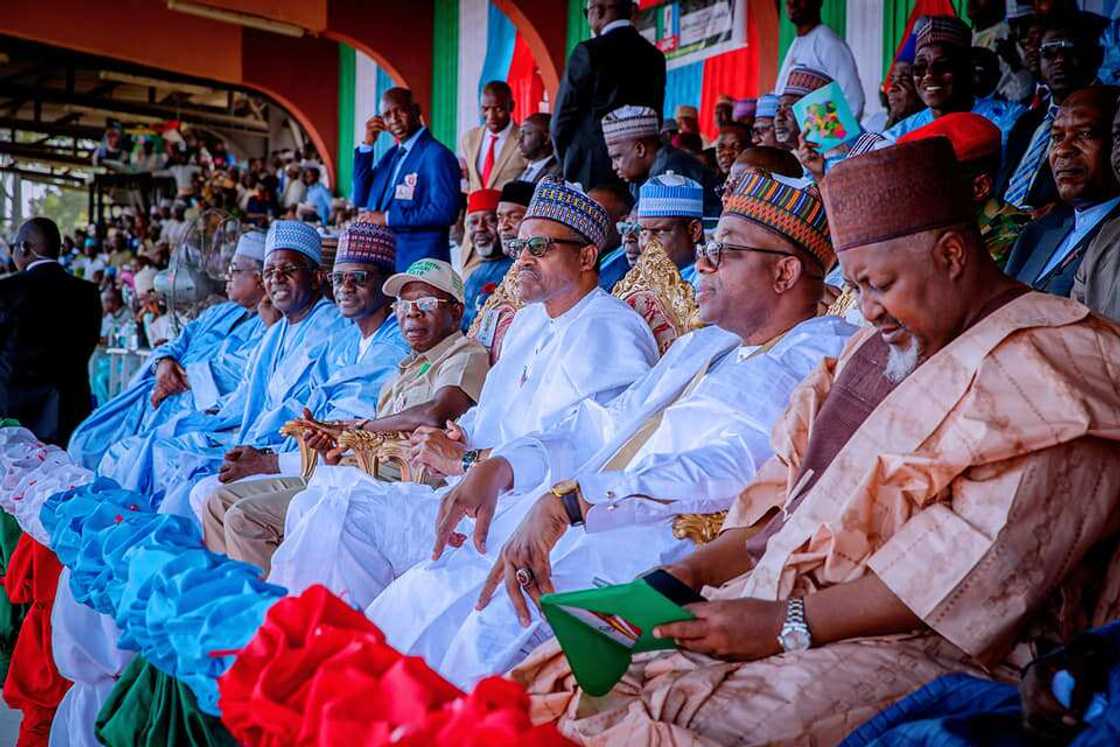 Hotuna: Yadda yakin zaben Buhari ya kasance a jihar Bauchi Hotuna: Yadda yakin zaben Buhari ya kasance a jihar Bauchi