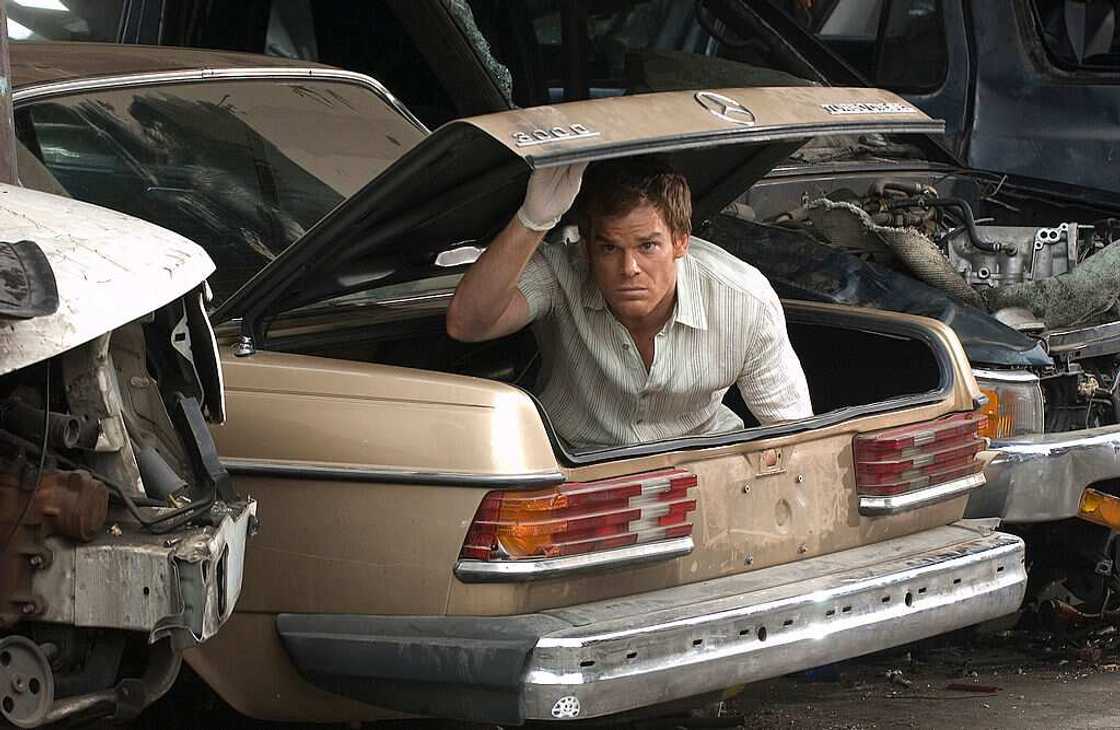 Dexter, le fameux tueur en série Dexter, le fameux tueur en série