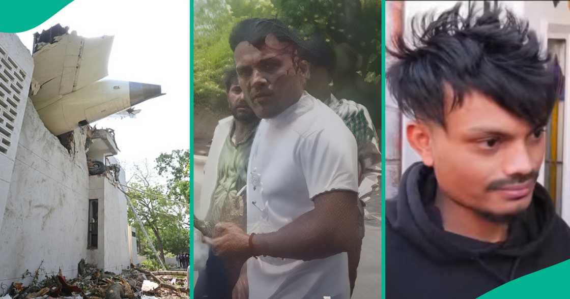Brother of only survivor of Air India flight narrates what he told them after surviving crash Brother of only survivor of Air India flight narrates what he told them after surviving crash