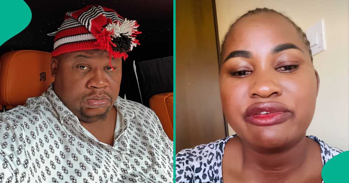 Cubana Chiefpriest shares a new post amid his alleged baby mama Hellen Ati's saga. Cubana Chiefpriest shares a new post amid his alleged baby mama Hellen Ati's saga.