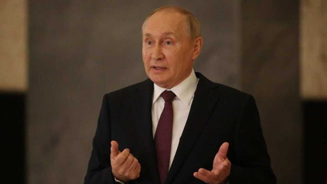 Vladimir Putin/Queen Elizabeth II's Funeral/Russia Vladimir Putin/Queen Elizabeth II's Funeral/Russia