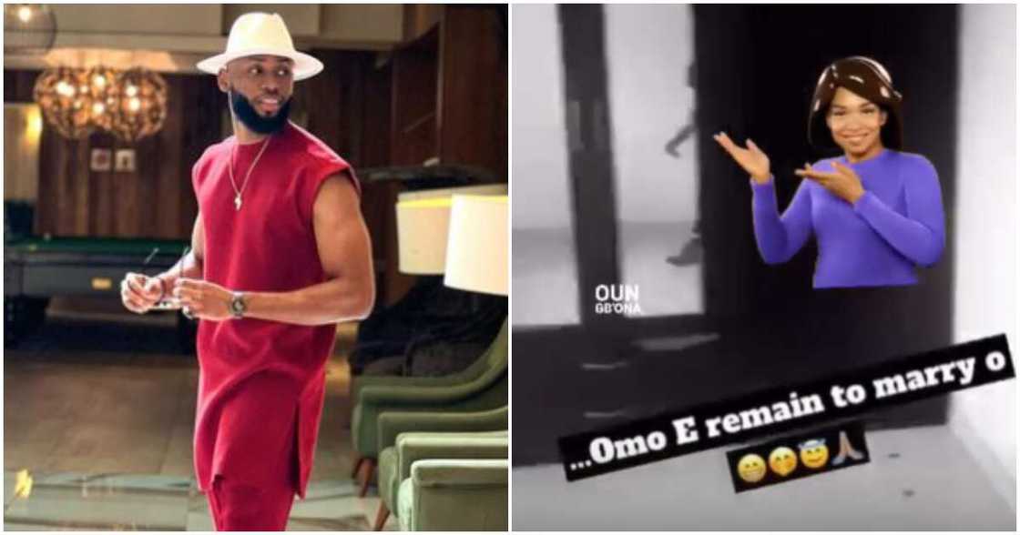 Big Brother Naija ex-housemate Emmanuel Big Brother Naija ex-housemate Emmanuel