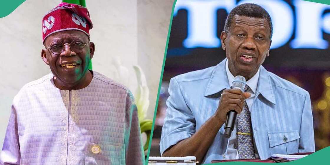 Tinubu, Adeboye, RCCG Tinubu, Adeboye, RCCG