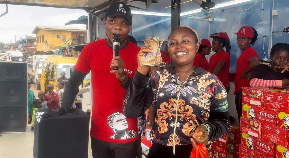 Titus Sardine Embarks on Social Responsibility Drive, Feeding Communities Across Nigeria Titus Sardine Embarks on Social Responsibility Drive, Feeding Communities Across Nigeria