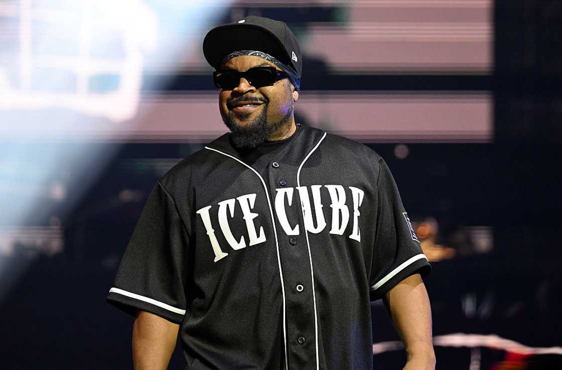 Rapper Ice Cube