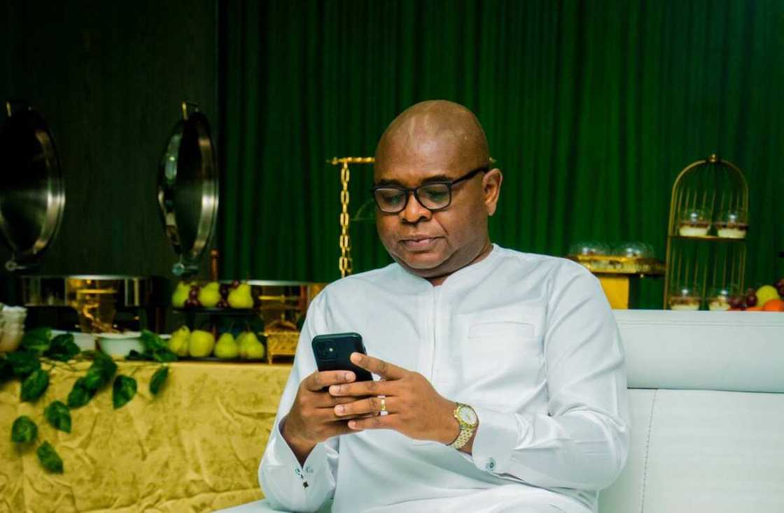 Kingsley Moghalu Kingsley Moghalu