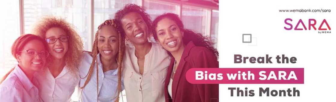 How Wema Bank Leverages Sense of Community in Fight Against Gender Bias How Wema Bank Leverages Sense of Community in Fight Against Gender Bias