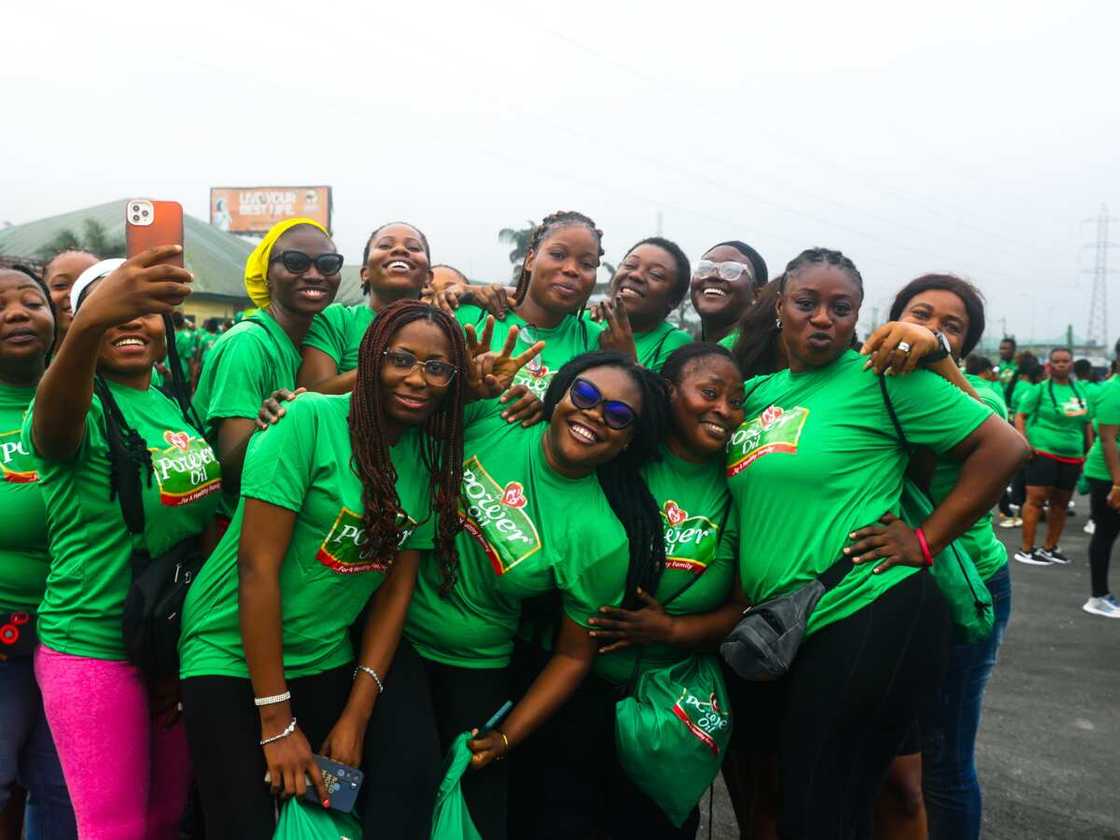 Power Oil Walk-heart-on Takes Port Harcourt by Storm Power Oil Walk-heart-on Takes Port Harcourt by Storm