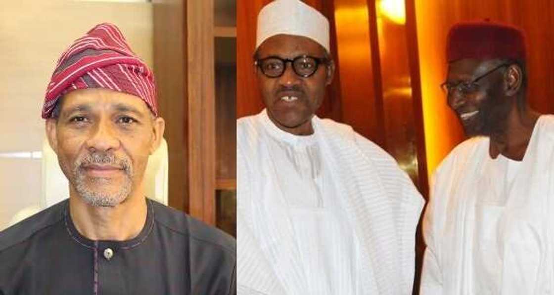 Ban san inda Abba Kyari ya ke ba amma da alamun yana cikin annashuwa da kuzari - Farfesa Abayomi Ban san inda Abba Kyari ya ke ba amma da alamun yana cikin annashuwa da kuzari - Farfesa Abayomi