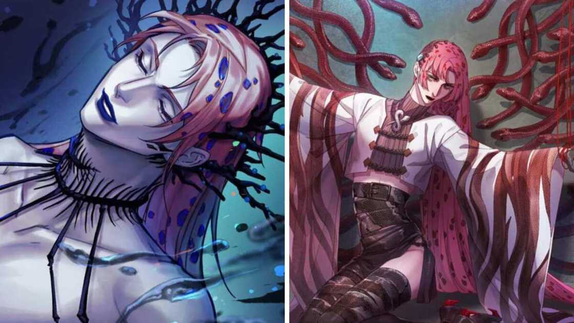 jojo anime characters jojo anime characters