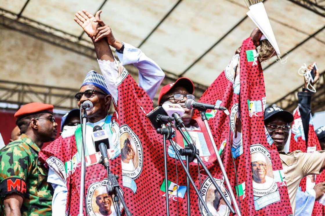 2023 Presidency, APC Governor, Kayode Fayemi, Buhari 2023 Presidency, APC Governor, Kayode Fayemi, Buhari