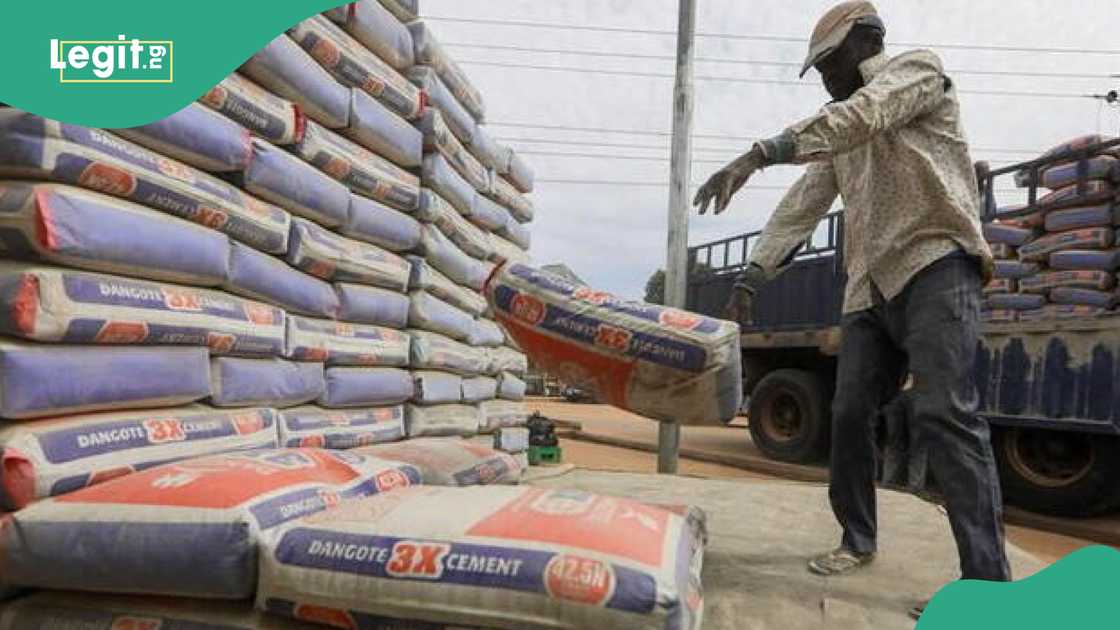 Cement company distributes truck to its customers