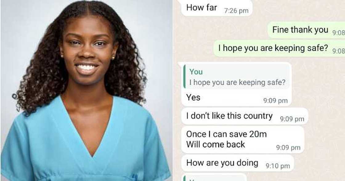 Nurse relocate to London, return to Nigeria, N20 million Nurse relocate to London, return to Nigeria, N20 million