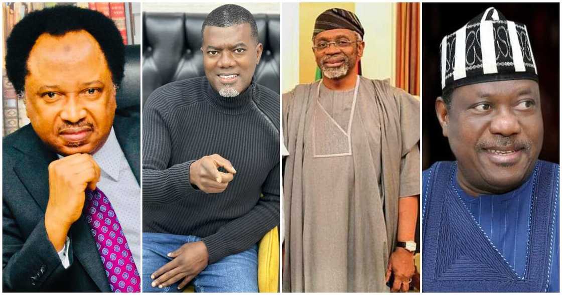 Tinubu appoints Gbaja/Tinubu's Chief of Staff/SGF Akume/ Shehu Sani/ Omokri /Tinubu's appointment Tinubu appoints Gbaja/Tinubu's Chief of Staff/SGF Akume/ Shehu Sani/ Omokri /Tinubu's appointment