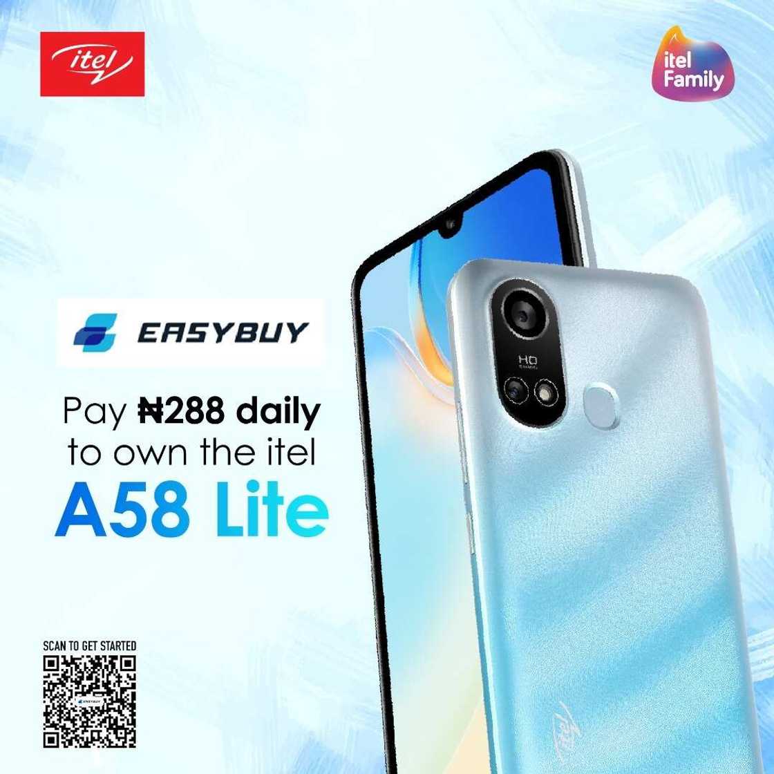itel A58 Lite: The Bigger Screen, Bigger Battery and Bigger Fashion Smartphone itel A58 Lite: The Bigger Screen, Bigger Battery and Bigger Fashion Smartphone