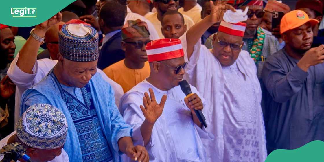 Nasiru Yusuf Gawuna defected from the APC to the ADC.