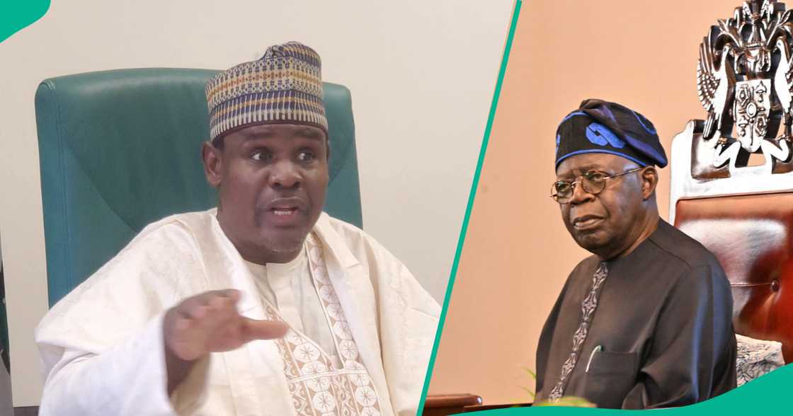 Kazaure ya caccaki gwamnatin Tinubu a Najeriya Kazaure ya caccaki gwamnatin Tinubu a Najeriya