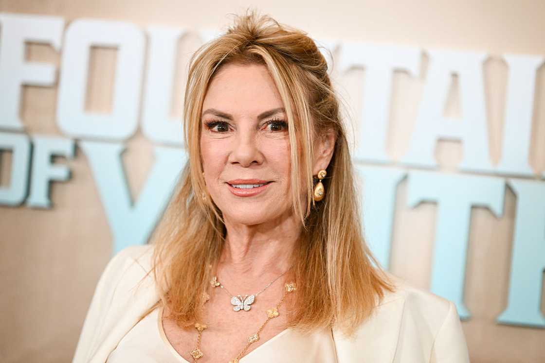 Ramona Singer at a film premiere