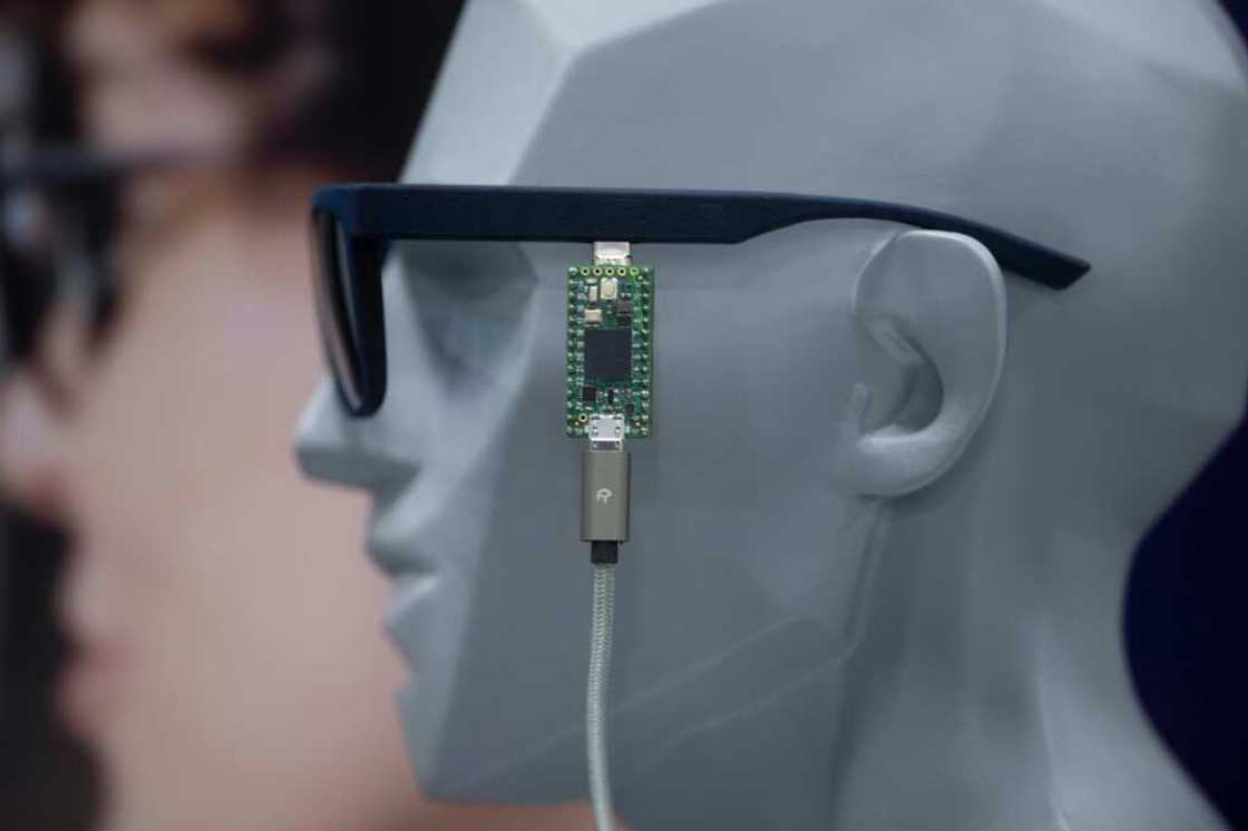 A variety of wearable tech was on display at the Consumer Electronics Show (CES) in Las Vegas A variety of wearable tech was on display at the Consumer Electronics Show (CES) in Las Vegas