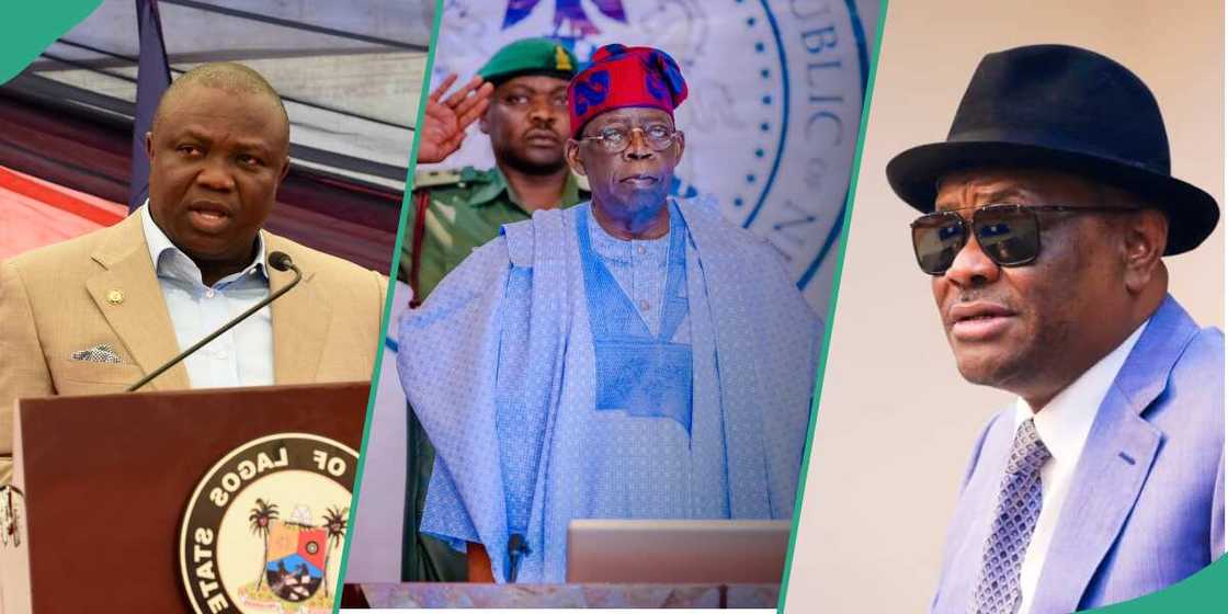 Ambode, Tinubu, Wike, godfatherism