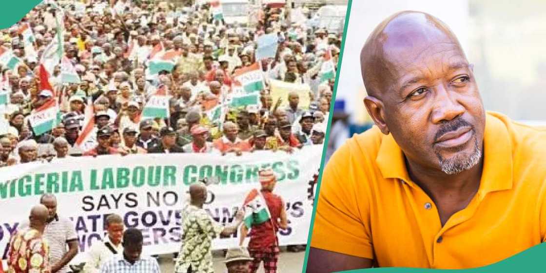 Man speaks on the recent strike by NLC Man speaks on the recent strike by NLC