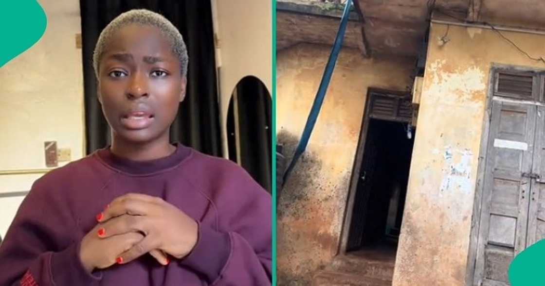 Lady relocates her family to new house after 20 years of living at an old building. Lady relocates her family to new house after 20 years of living at an old building.