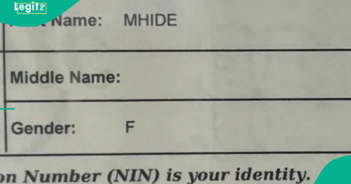 A young Nigerian lady went viral on X after revealing her real name, shared her NIN to prove her age and identity, and explained she addressed the doubts only after repeated online speculation. A young Nigerian lady went viral on X after revealing her real name, shared her NIN to prove her age and identity, and explained she addressed the doubts only after repeated online speculation.
