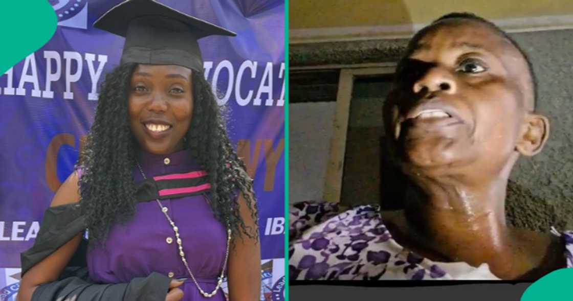 Lady who visited Auntie Esther speaks. Lady who visited Auntie Esther speaks.